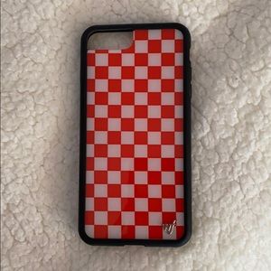 Wildflower iphone 7 plus case
